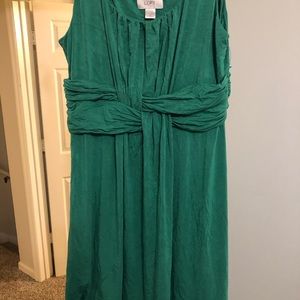 Green Loft dress